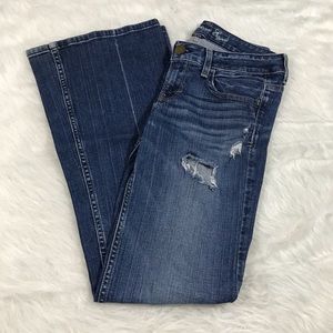 American Eagle AE Hipster Distressed Jeans Size 4